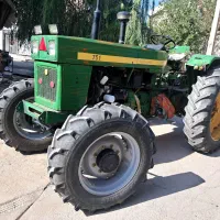تراکتور ای تی ام مدل ۷۴ جفت دیفرانسیل