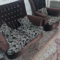 یک دست مبل ۷نفره راحتی در حد نو تمیز