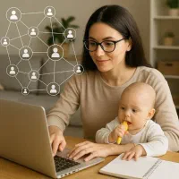 دعوت به همکاری غیرحضوری