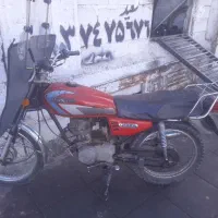 هوندا۱۲۵ مدل۸۶(مزائده)