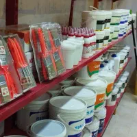 چسب و رنگ ابزار|مصالح و تجهیزات ساختمان|زاویه, |دیوار