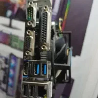 مادربرد H110 DDR4 I3 6100|قطعات و لوازم جانبی رایانه|شیراز, شهرک پرواز|دیوار