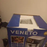 ایر فایر VENETO اکبند سرخ کن بدون روغن|اجاق گاز و لوازم برقی پخت‌وپز|پرند, فاز ۱|دیوار