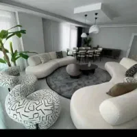 مبل راحتی مدل لوبیای/مقاوم/