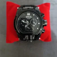 ساعت مشکی گودزیلا اینویکتا زئوس خاص در‌حدنو