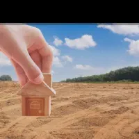 زمین باموقعیت خیلی خوب
