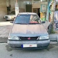 پراید صندوق‌دار بنزینی، مدل ۱۳۸۵