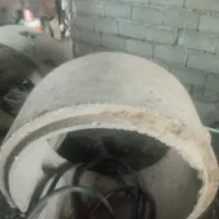 لوله سیمان چاه2عدد1م