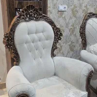فروش مبلمان تمام چوب سلطنتی|مبلمان خانگی و میز عسلی|شاهینشهر, پارک بانک استان|دیوار