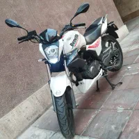 بنلی150 سفیدلازرورقی