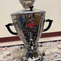 سماور گازی ۶ لیتری|سماور، چای‌ساز، قهوه‌ساز|تهران, نیروی هوایی (پیروزی)|دیوار