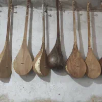 دمبوره محلی دنبوره هزارگی و قطغنی|سازهای سنتی|پاکدشت, خاتون آباد|دیوار