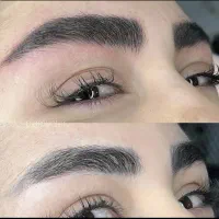 میکرو ابرو و شید لب