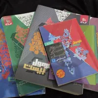 کتاب فرمول بیست.تستی زیست ایکیو.ریاضی فیزیک شیمی