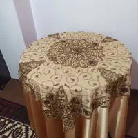 میز خاطره  همراه رومیزی