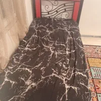 تخت یک نفره با تشک