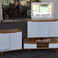 آینه کنسول/ جاکفشی/میز تی وی/ ست کامل مینیمال|بوفه، ویترین، کنسول|تهران, شهرک ولیعصر جنوبی|دیوار