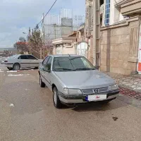 پژو 405 نقره ای|خودرو سواری و وانت|یاسوج, |دیوار