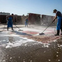 قالیشویی پاکیزه