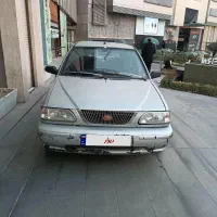 پراید 141 نقره ای مدل 88