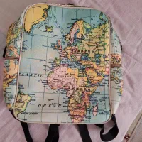 کوله پشتی نقشه