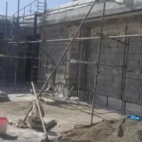 آجرکاری بنایی بلوک چینی تخریب کار