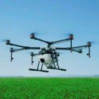 سمپاشی و محلول پاشی با پهپاد