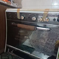 گاز فر و جوجه گردان کاملا سالم|اجاق گاز و لوازم برقی پخت‌وپز|رشت, دیانتی|دیوار