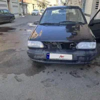 پراید مدل 82 مشکی بیرنگ تقریبا