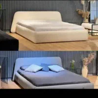 تخت مهرزاد .تولید کننده سرویس خواب دونفره و تکنفره|تخت و سرویس خواب|پرند, فاز ۰|دیوار