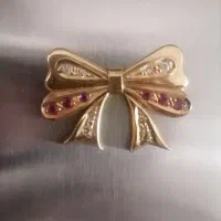 فروش آویز پروانه 18 عیار 50 ساله