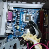 مادربورد رایتر کیس