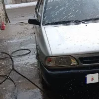 پراید مدل۸۷ نقره ای متالیک