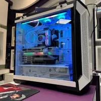 کیس گیمینگ ترکیب tuf و ROG|رایانه رومیزی|تهران, شهرک غرب|دیوار