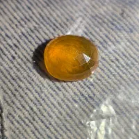 یاقوت زرد اصل ۱۵ قیراط