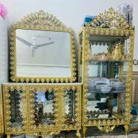 بوفه و آینه ومیز آرایش همه نو و بدون استفاده