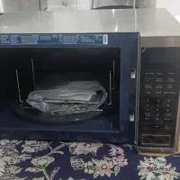 ماکروفر سامسونگ سیلور|اجاق گاز و لوازم برقی پختوپز|کرمانشاه, |دیوار