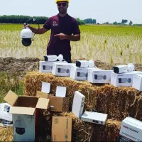 نصب انواع دوربین و دزدگیر (جک درب و کرکره برقی)ups