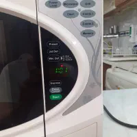 مایکروویو یا ماکروفر بایترون آلمان کاملا سالم|اجاق گاز و لوازم برقی پختوپز|قم, زنبیل آباد|دیوار