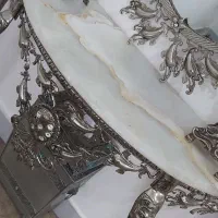 آینه شمعدان تمام برنز سنگین وزن|آینه|تبریز, |دیوار