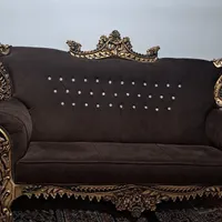 مبلمان ۷نفره و جلو مبلی در حد نو هستن|مبلمان خانگی و میز عسلی|شادگان, |دیوار