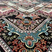 فرش میخک|فرش|نهبندان, |دیوار