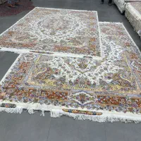 فرش دستباف (بساک)جفت ۹ متری طرح خطیبی|فرش|مشکین‌دشت, |دیوار