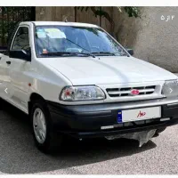 پراید وانت 1403خشک7هزارکارکرد