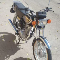 هندا ۱۲۵ تمیز کم کار|موتورسیکلت|همدان, |دیوار