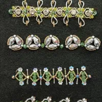 جواهردوزی روی لباس