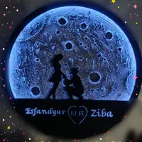 تابلو ماه|تابلو، نقاشی، عکس|ملارد, |دیوار