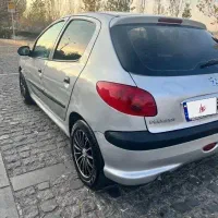 پژو ۲۰۶تیپ۲مدل ۸۶|خودرو سواری و وانت|مشهد, دانشجو|دیوار