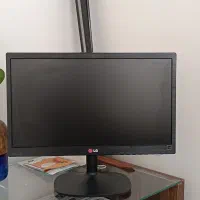 مانیتور ۲۰ اینچ led lg|قطعات و لوازم جانبی رایانه|اهواز, رسالت|دیوار