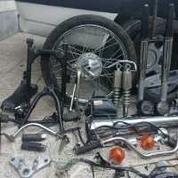 لوازم موتور دایره چراغ|قطعات یدکی و لوازم جانبی|اردبیل, |دیوار